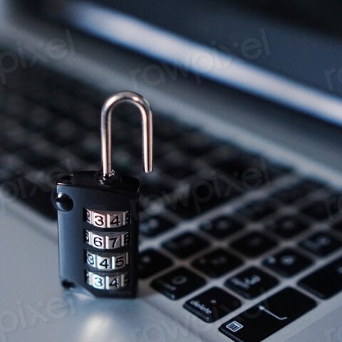 Free password lock laptop image